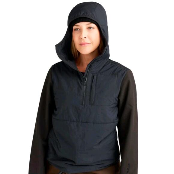 Dakine Cruiser Insulated Hoodie Unisex Medium Black Full-Zip Winter NWT - Picture 2 of 5